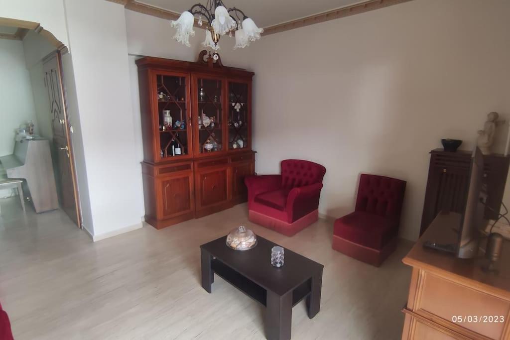 Sq Varnava Appartment Athen Eksteriør billede