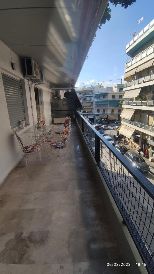 Sq Varnava Appartment Athen Eksteriør billede