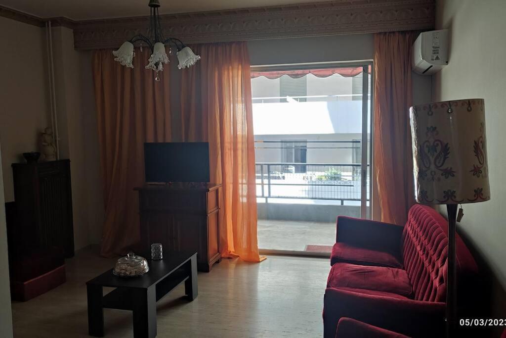 Sq Varnava Appartment Athen Eksteriør billede