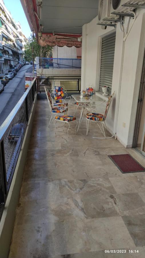 Sq Varnava Appartment Athen Eksteriør billede