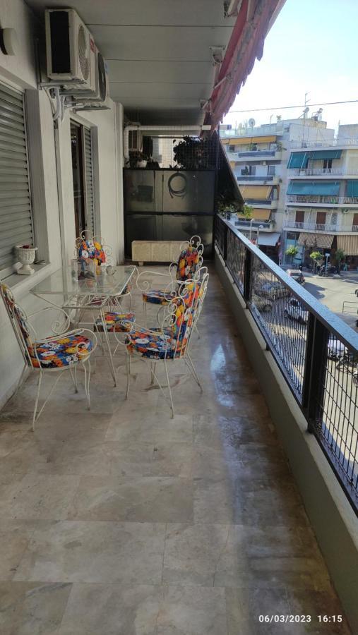 Sq Varnava Appartment Athen Eksteriør billede