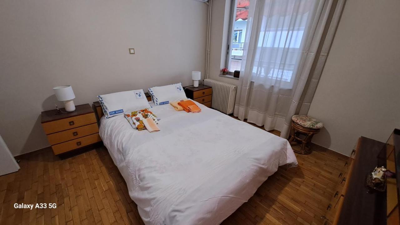 Sq Varnava Appartment Athen Eksteriør billede