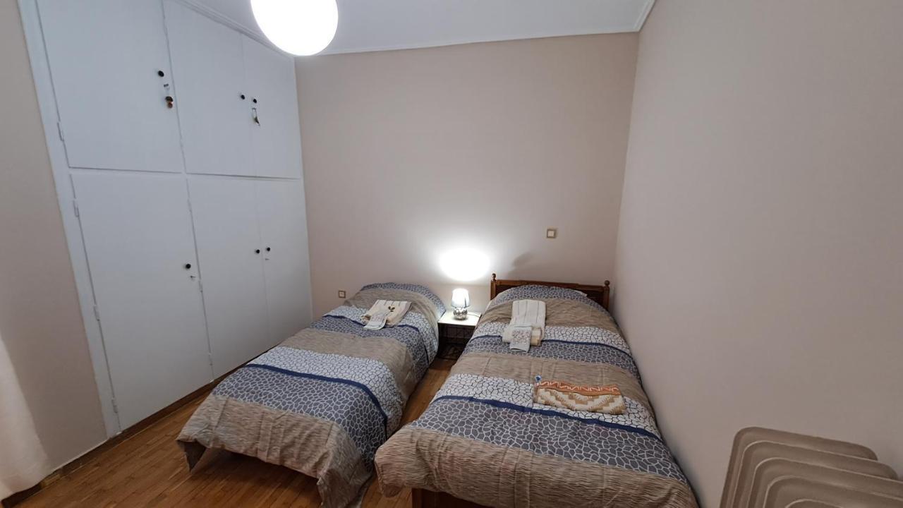 Sq Varnava Appartment Athen Eksteriør billede