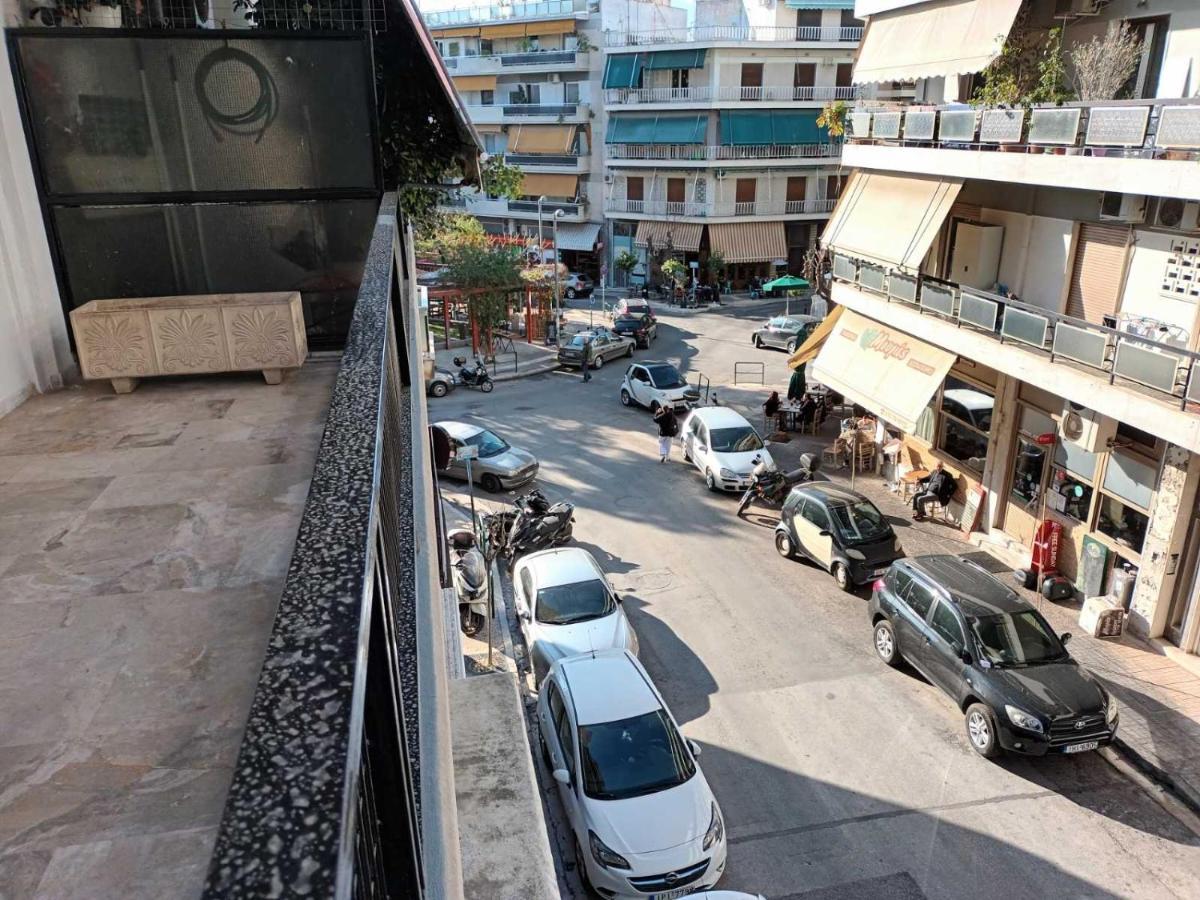 Sq Varnava Appartment Athen Eksteriør billede