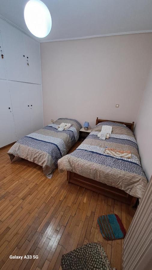 Sq Varnava Appartment Athen Eksteriør billede