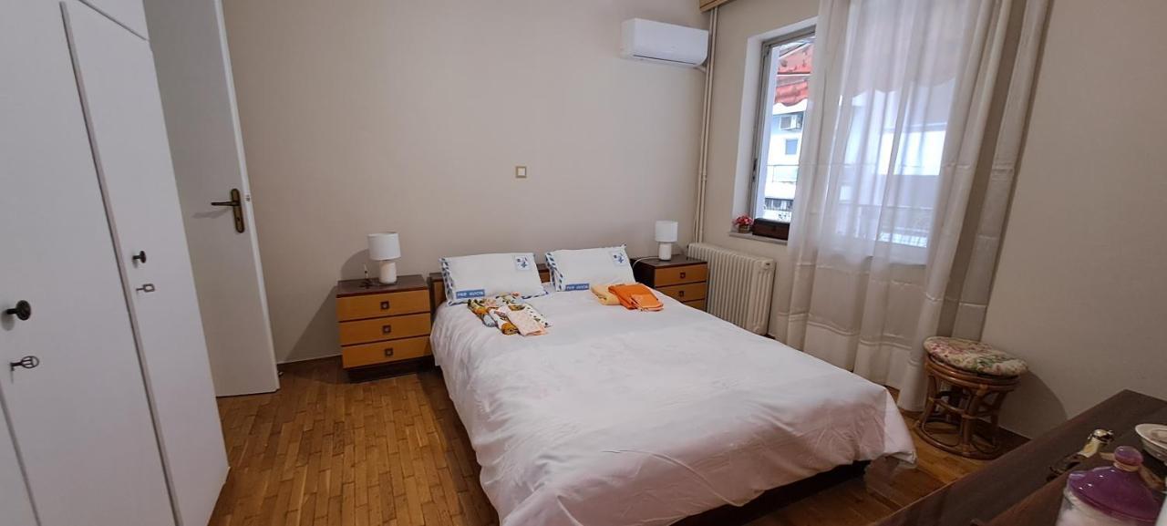 Sq Varnava Appartment Athen Eksteriør billede