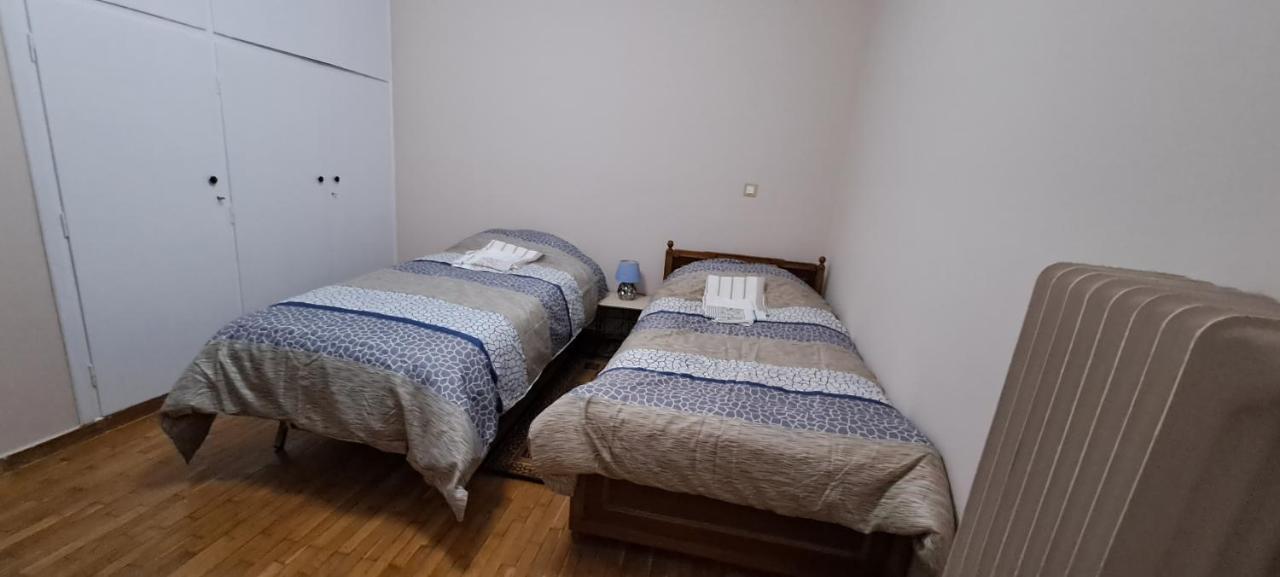 Sq Varnava Appartment Athen Eksteriør billede