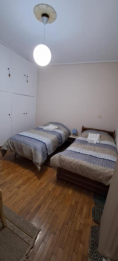 Sq Varnava Appartment Athen Eksteriør billede