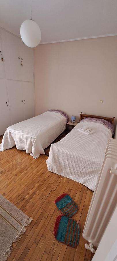 Sq Varnava Appartment Athen Eksteriør billede