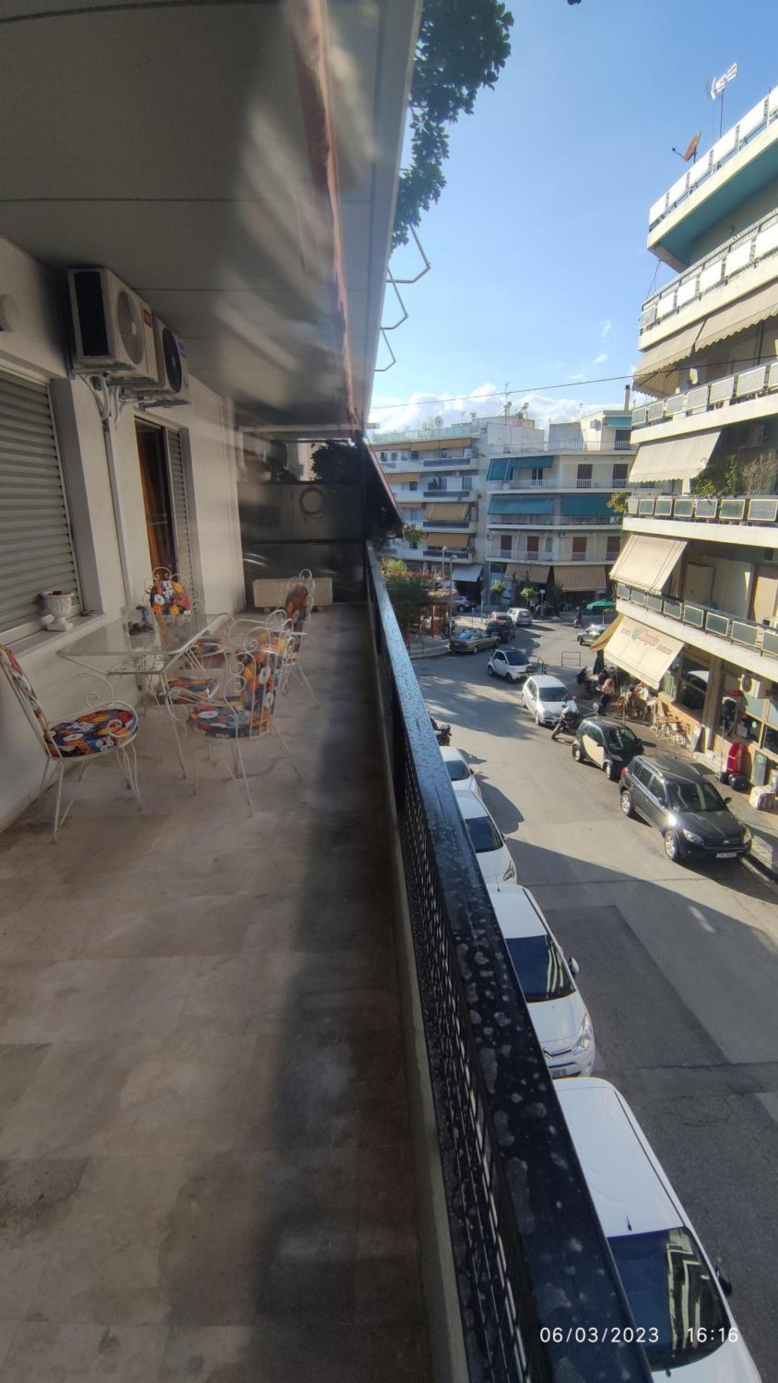 Sq Varnava Appartment Athen Eksteriør billede