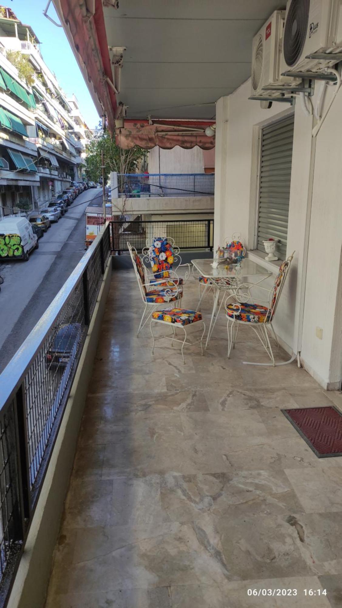 Sq Varnava Appartment Athen Eksteriør billede