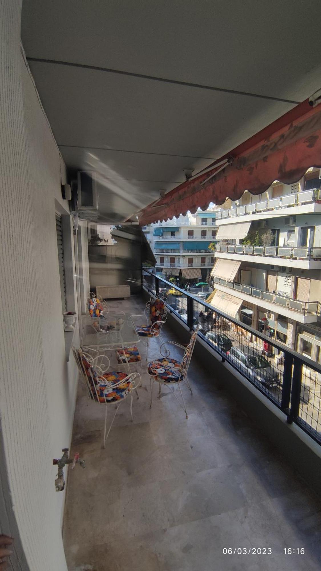 Sq Varnava Appartment Athen Eksteriør billede