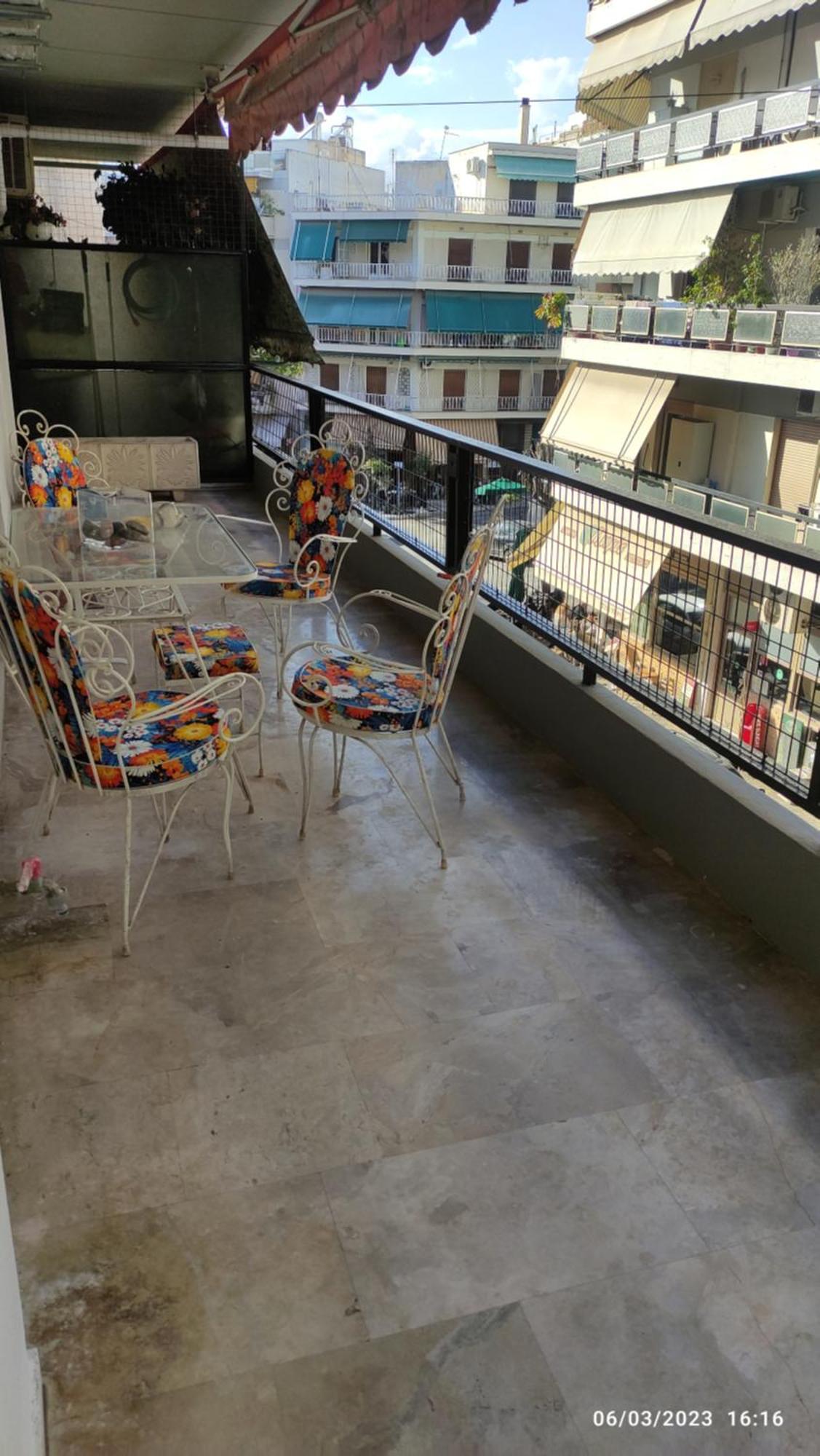 Sq Varnava Appartment Athen Eksteriør billede