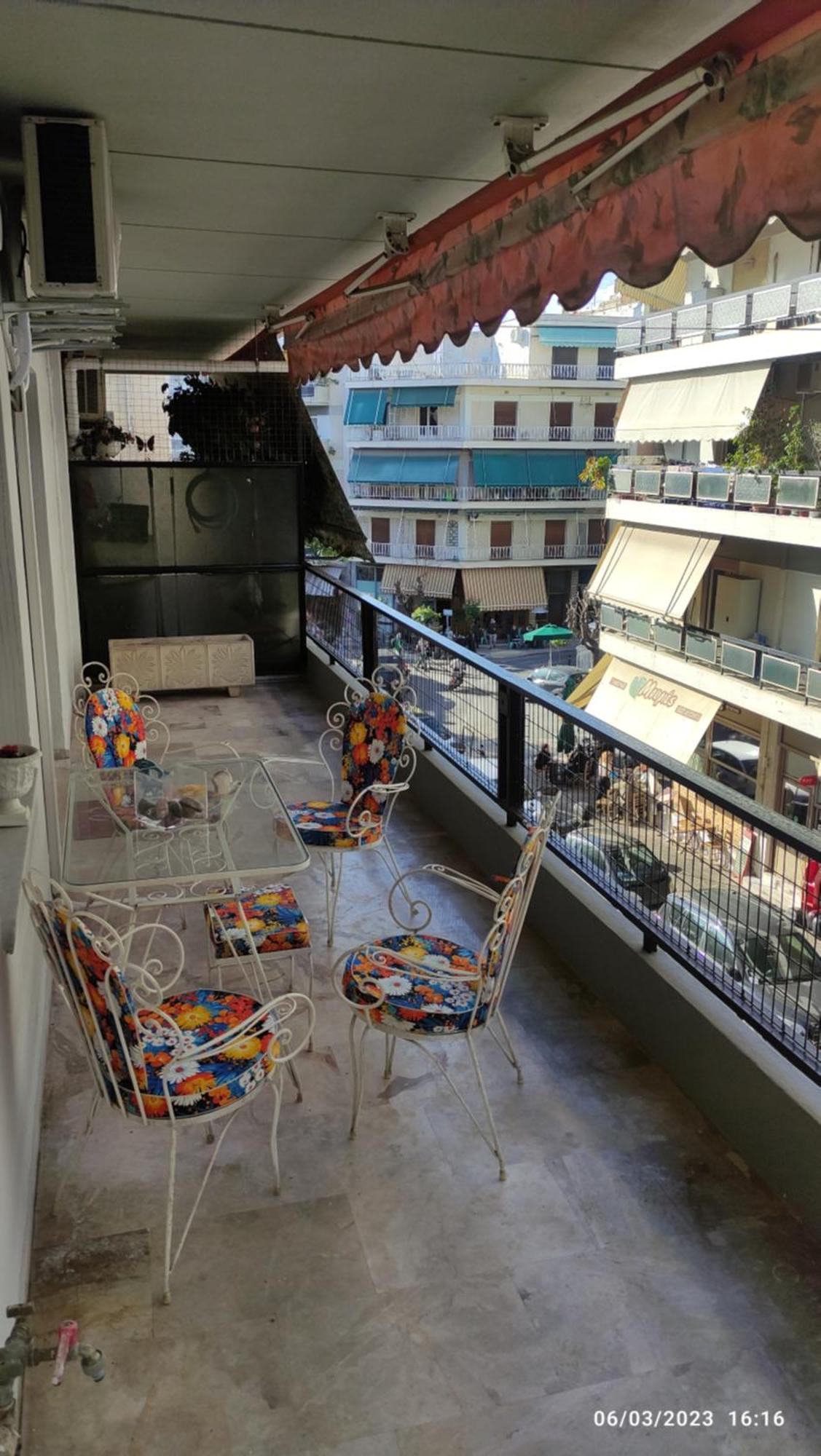 Sq Varnava Appartment Athen Eksteriør billede
