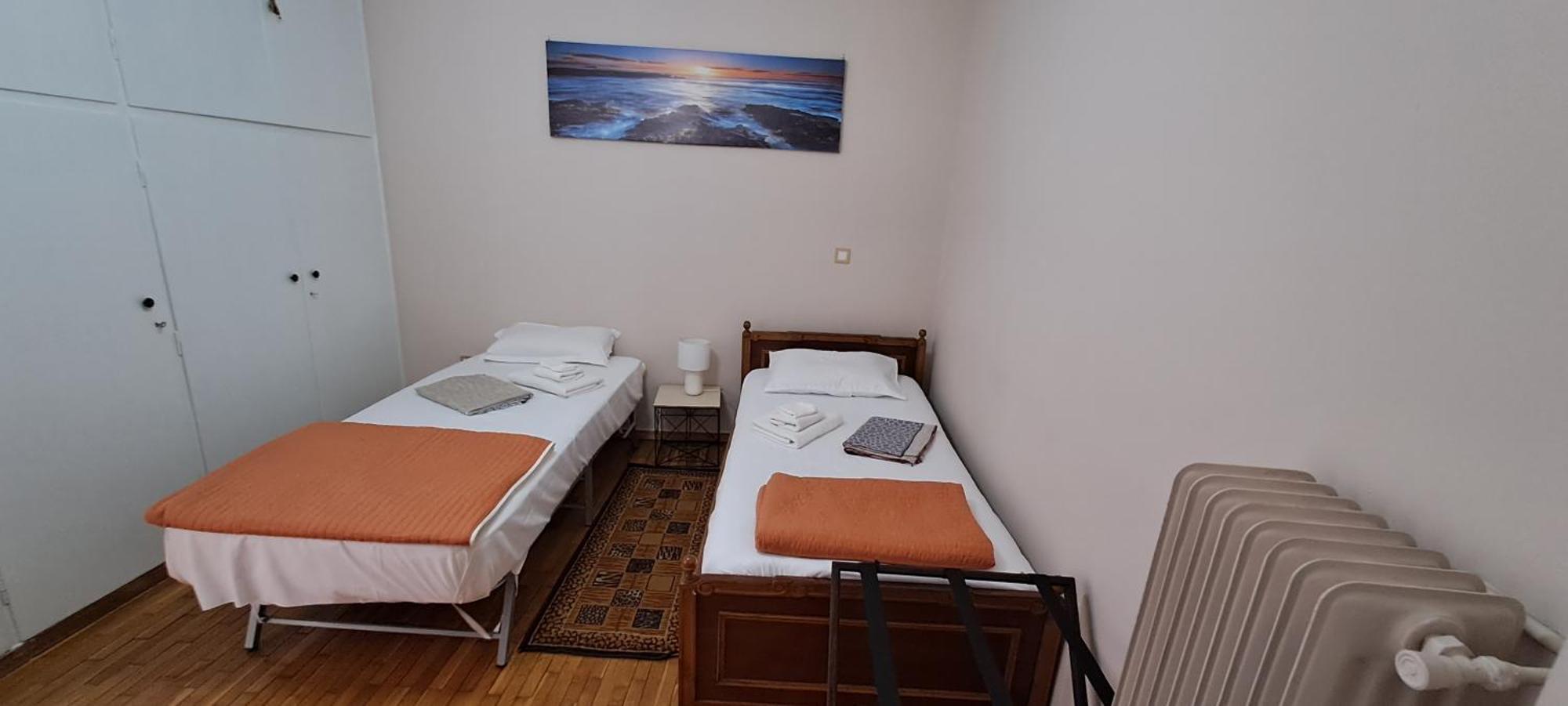 Sq Varnava Appartment Athen Eksteriør billede