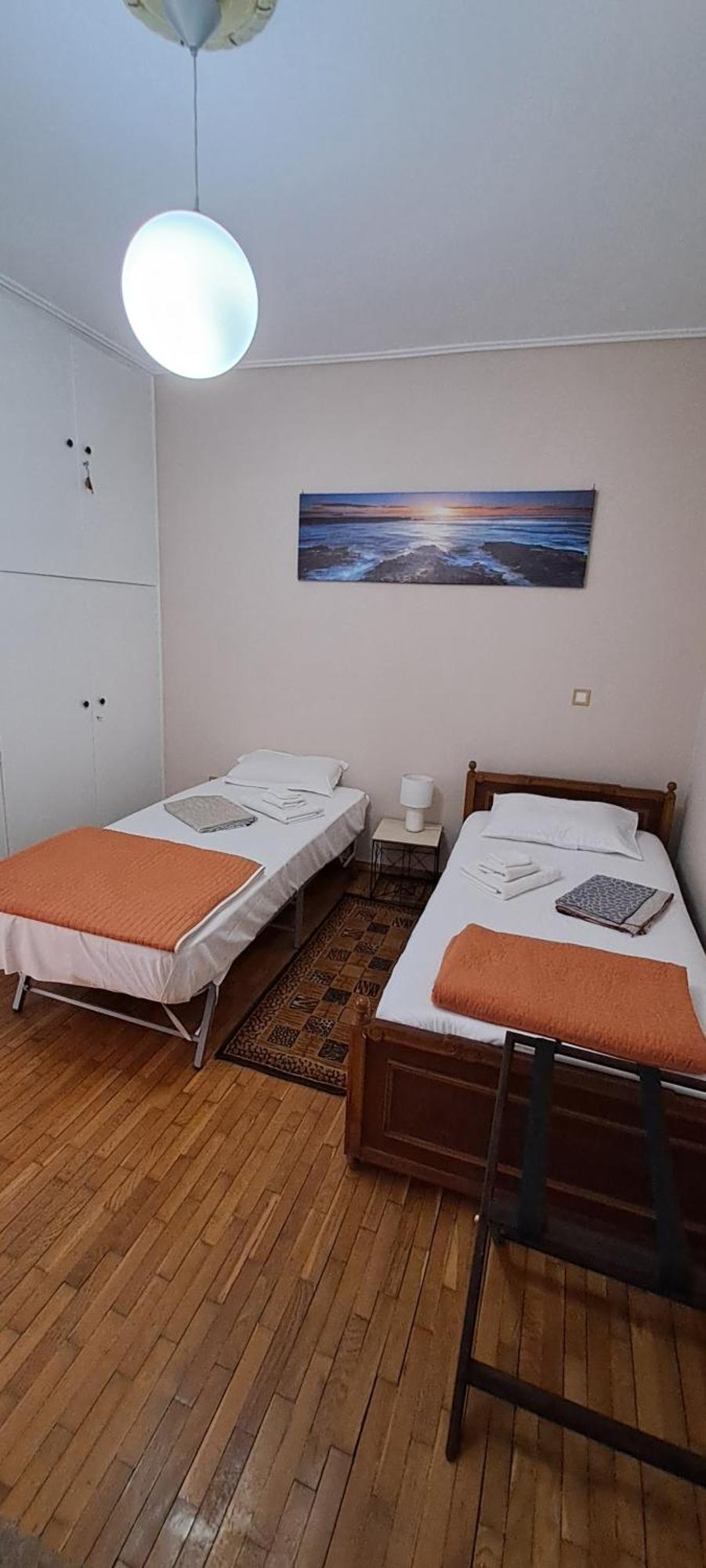 Sq Varnava Appartment Athen Eksteriør billede