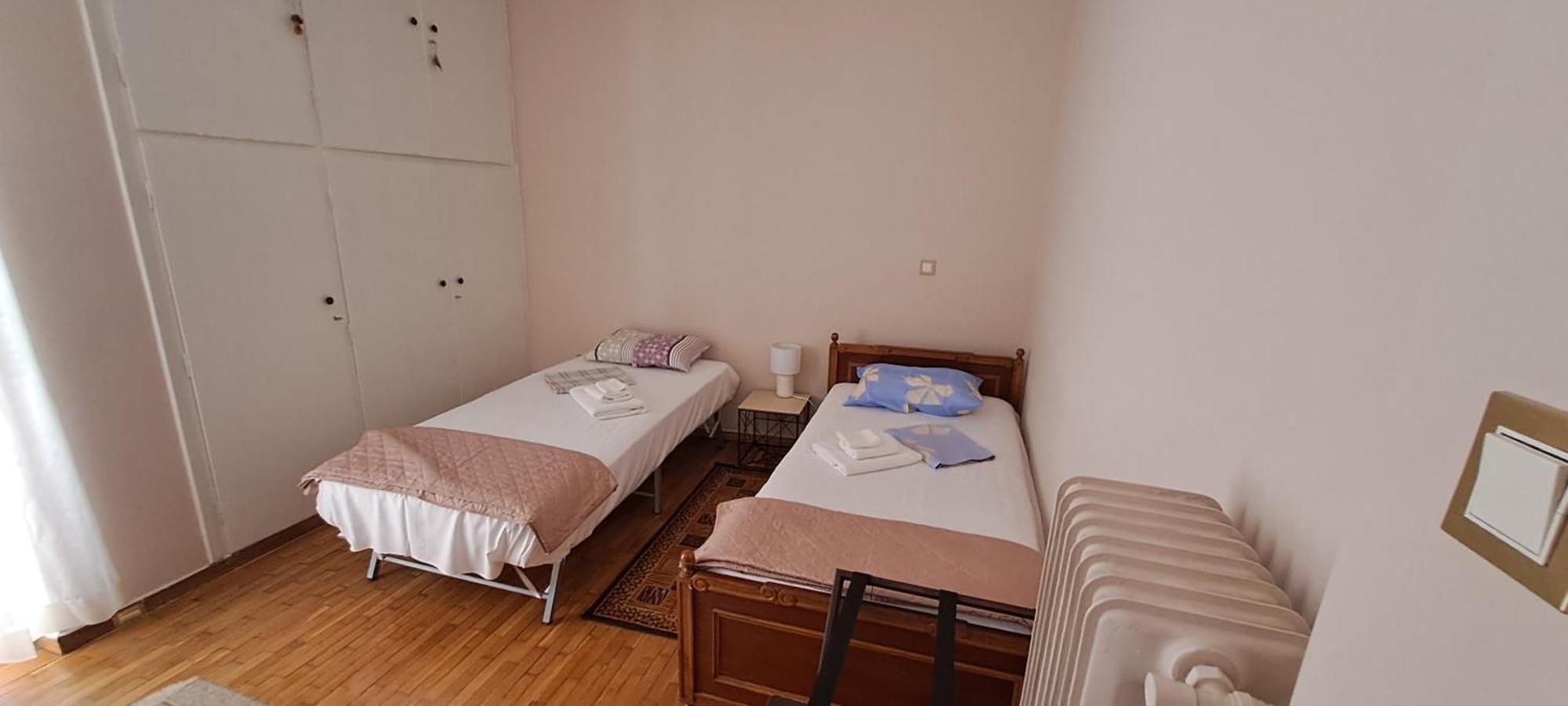 Sq Varnava Appartment Athen Eksteriør billede
